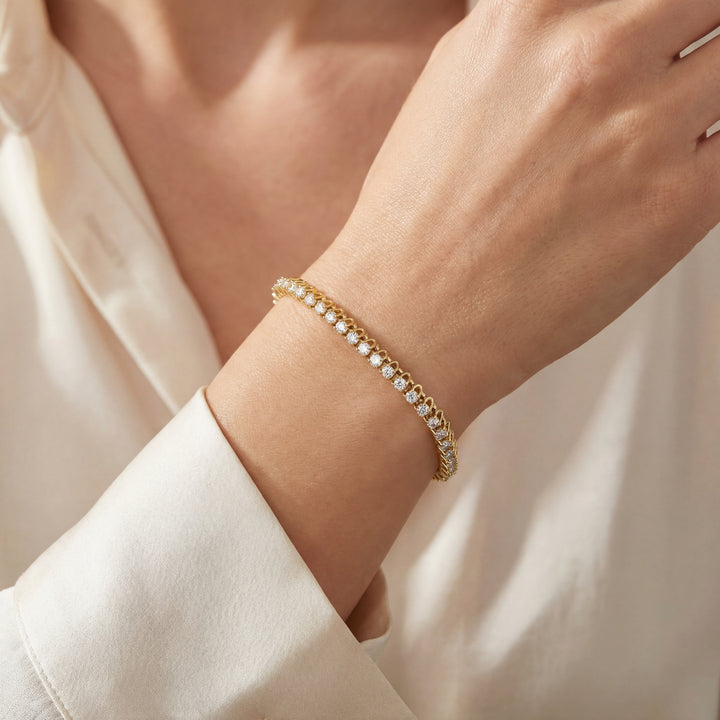 Estate Diamond Bracelet