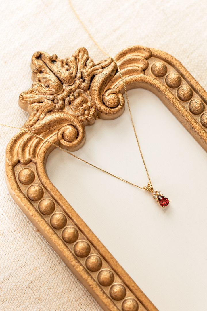 Estate Colored Stone Necklace