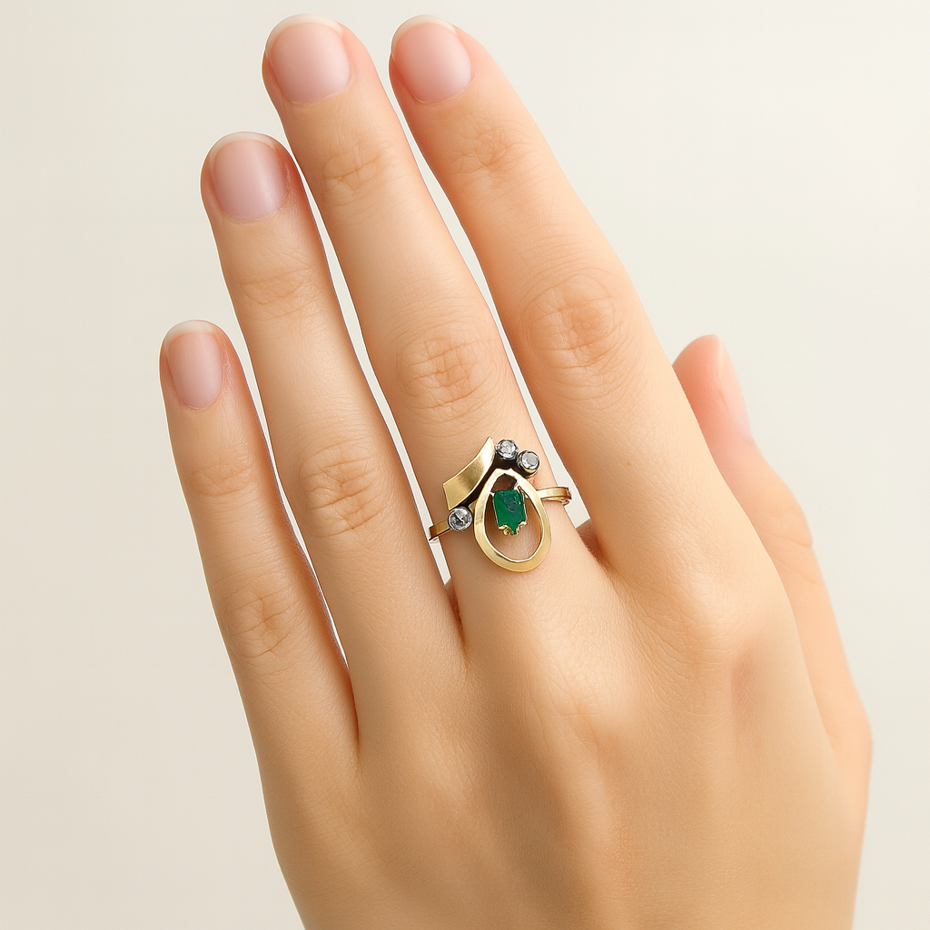 Estate Colored Stone Ring