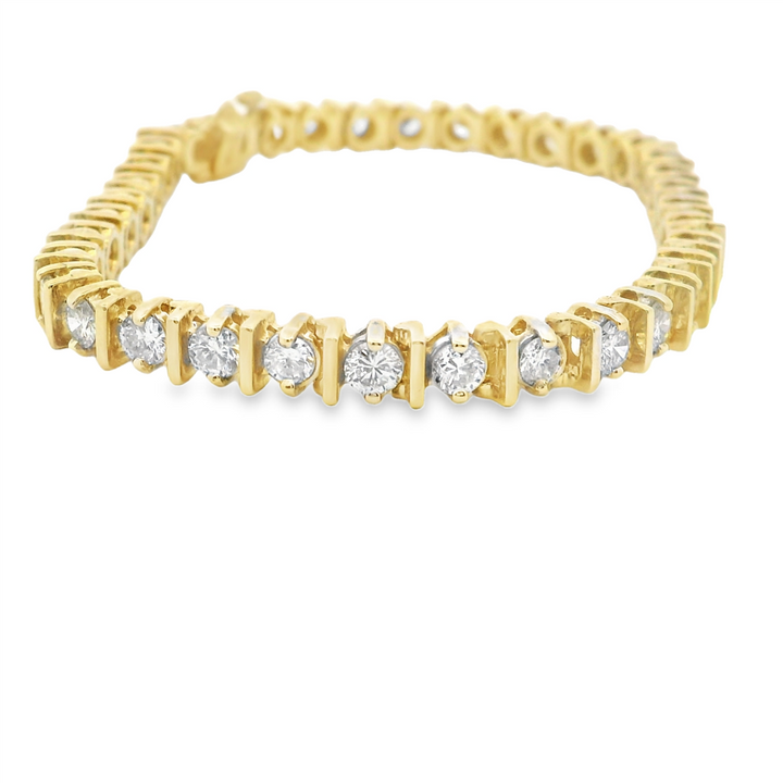 Estate Diamond Bracelet
