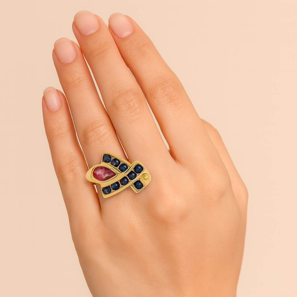 Estate Colored Stone Ring