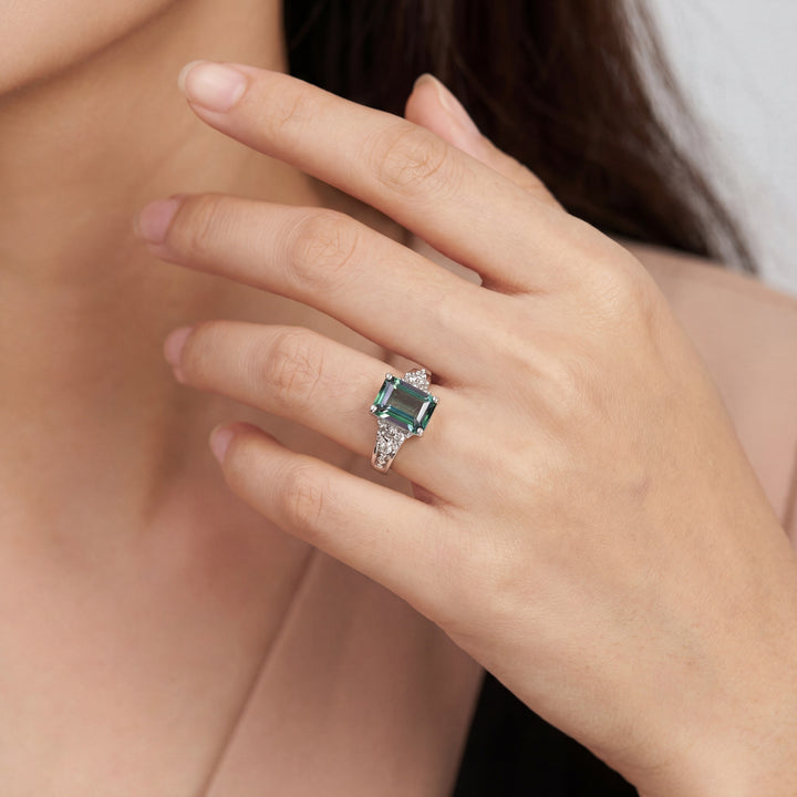 Estate Colored Stone Ring