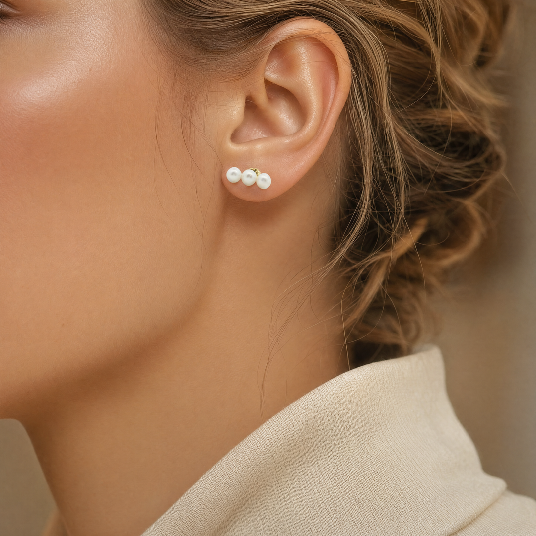 Pearl Earrings