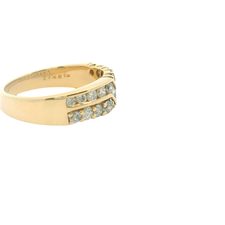 Estate Diamond Fashion Ring