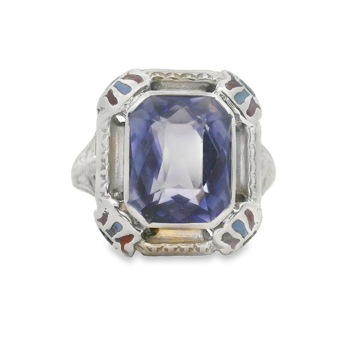 Estate Colored Stone Ring