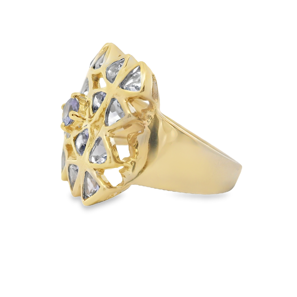 Estate Colored Stone Ring