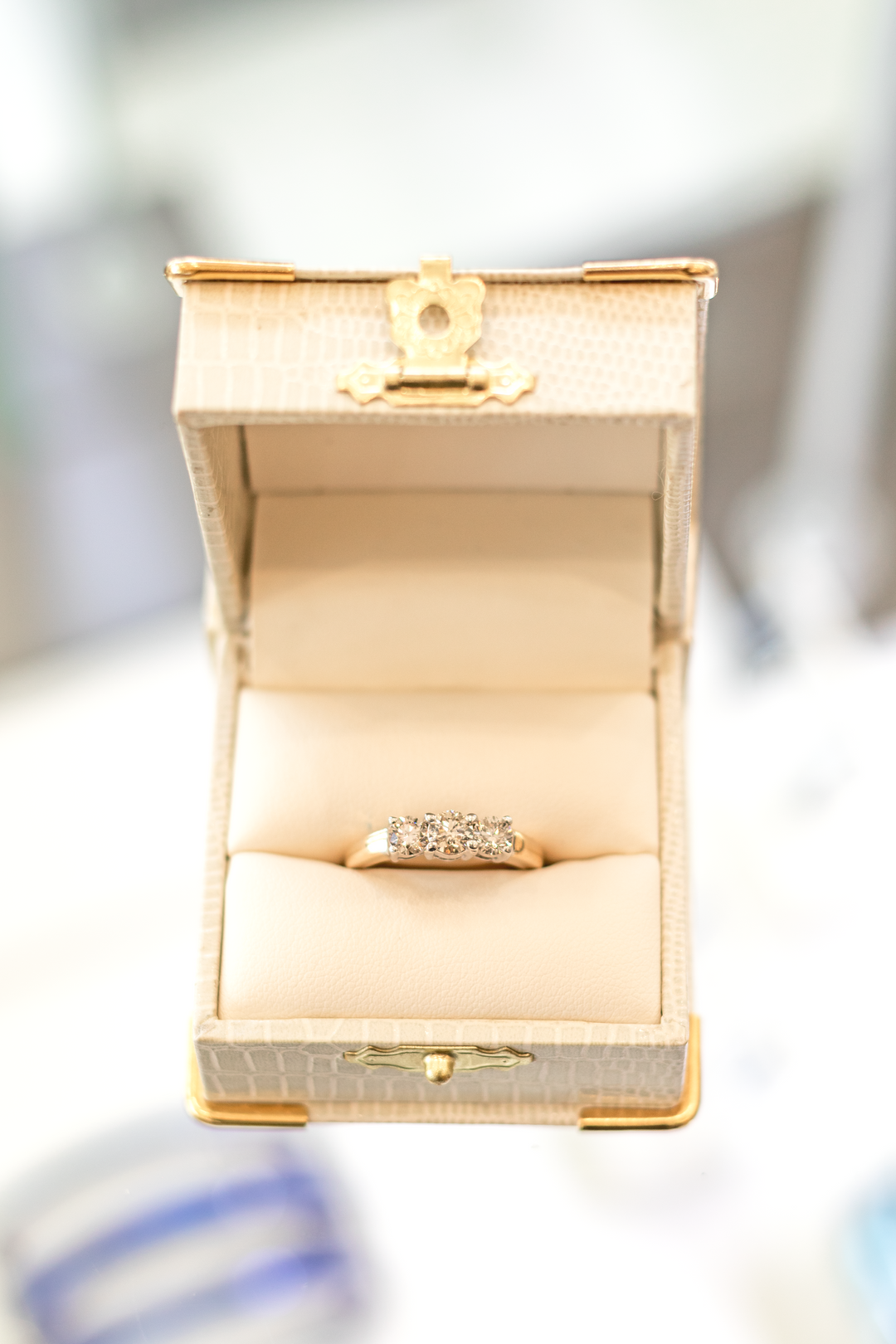 Estate Diamond Fashion Ring