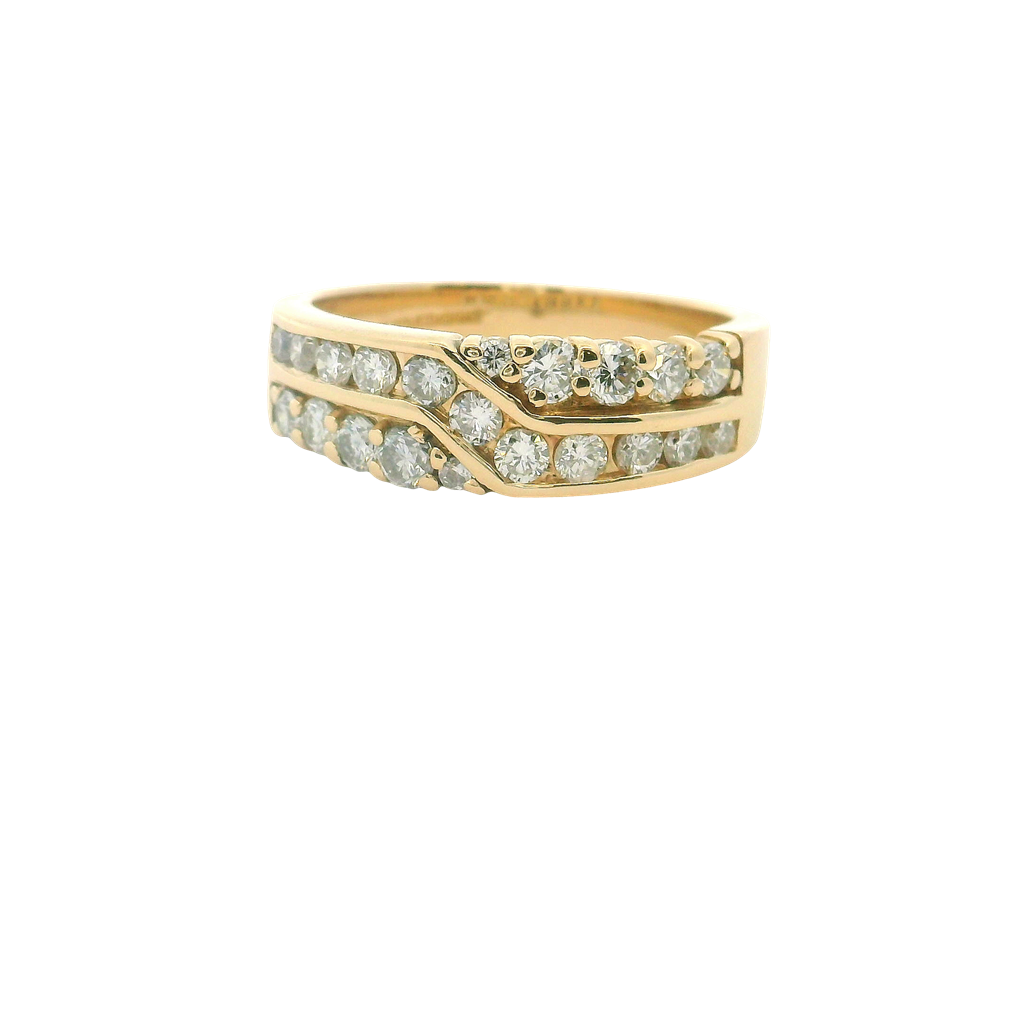 Estate Diamond Fashion Ring