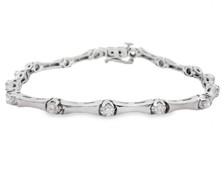 Estate Diamond Bracelet