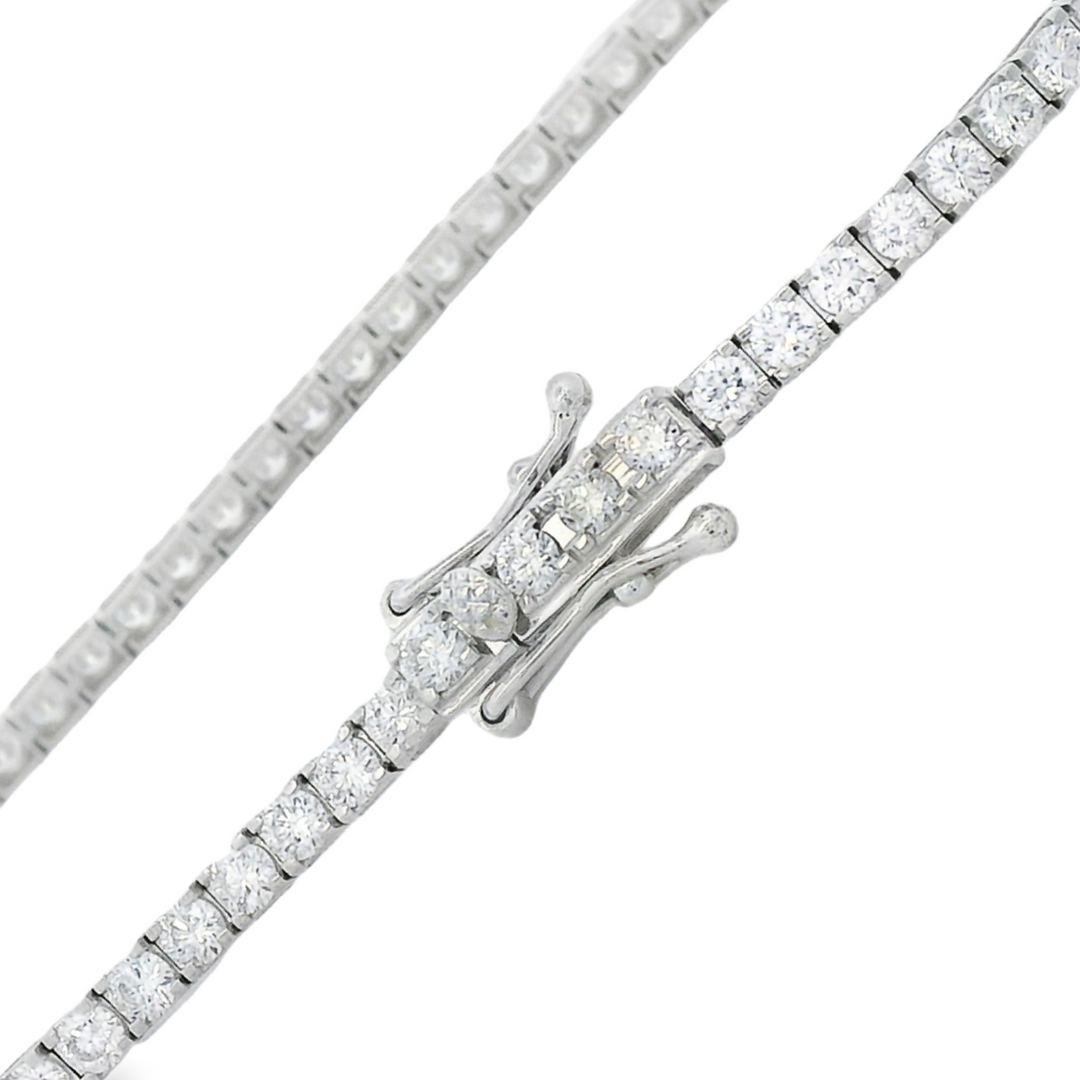 Lab Grown Diamond Bracelet