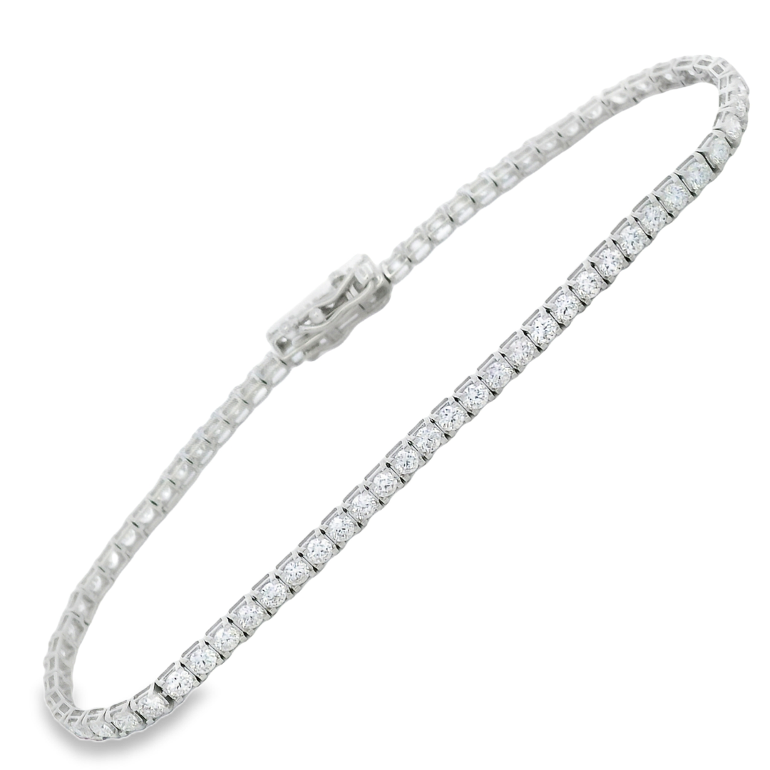 Lab Grown Diamond Bracelet