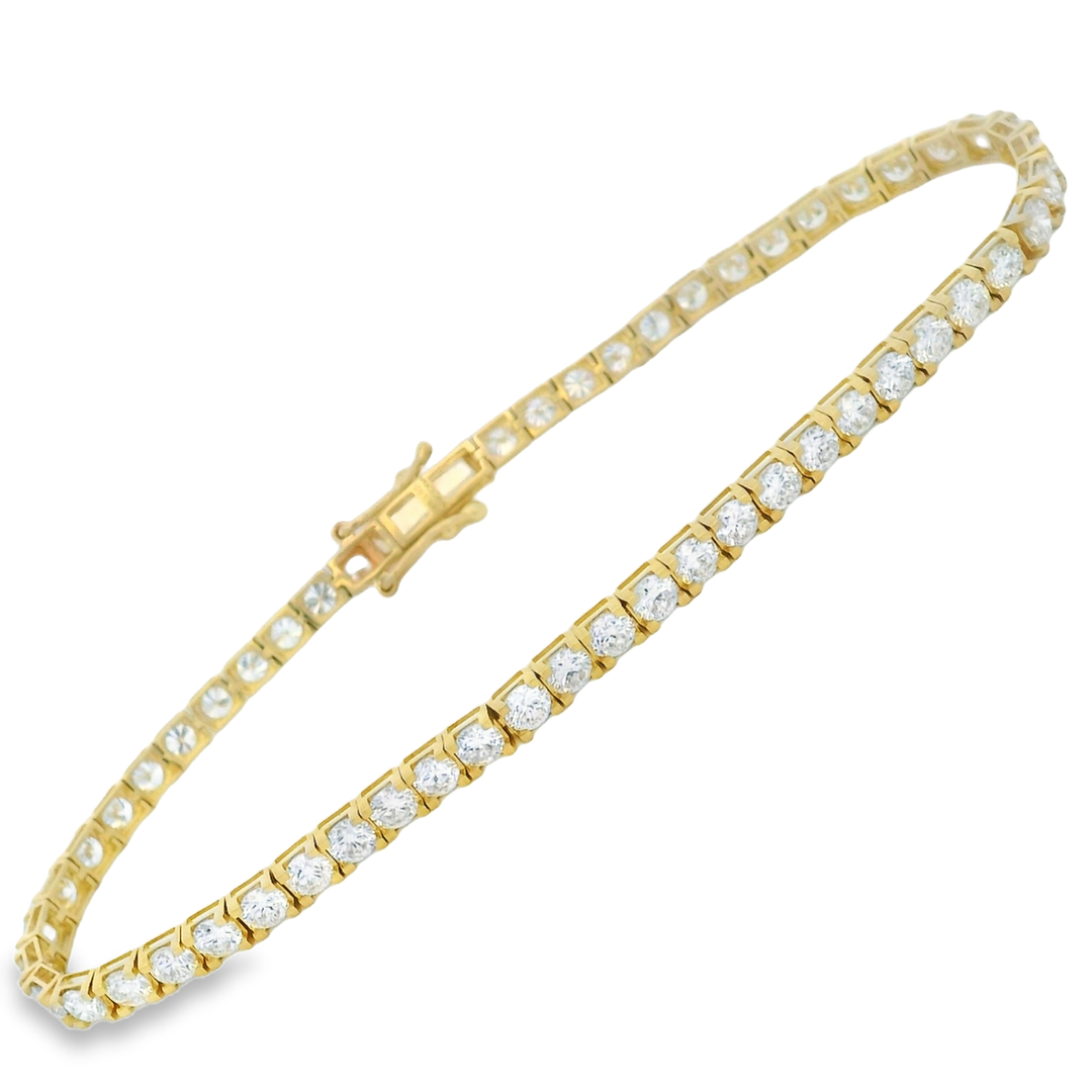 Lab Grown Diamond Bracelet