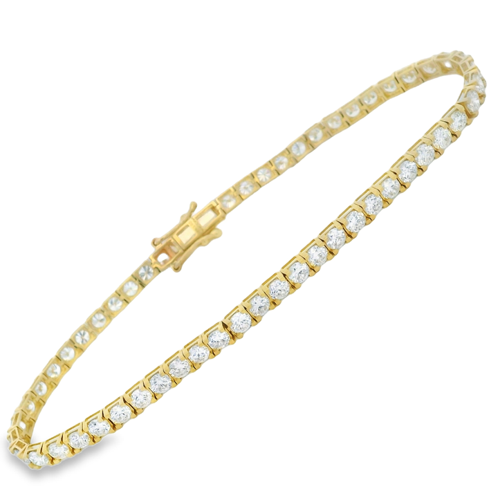 Lab Grown Diamond Bracelet