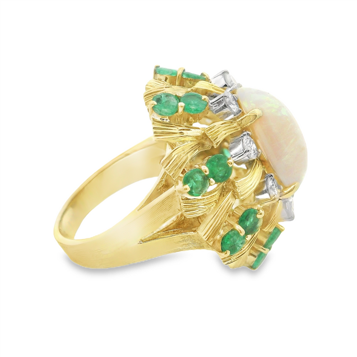 Estate Colored Stone Ring