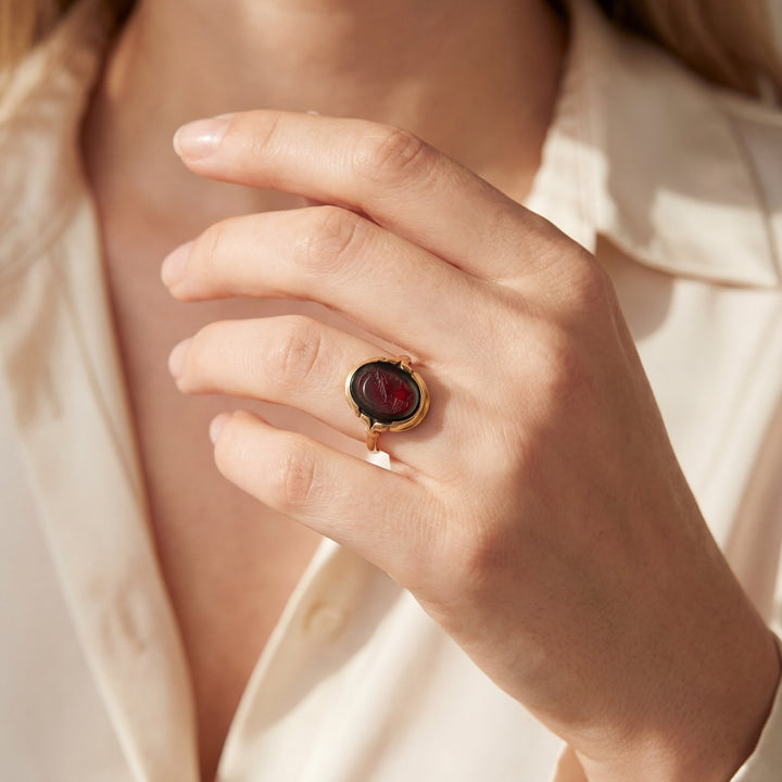 Estate Colored Stone Ring