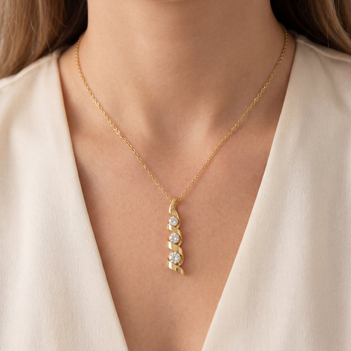 Estate Diamond Necklace