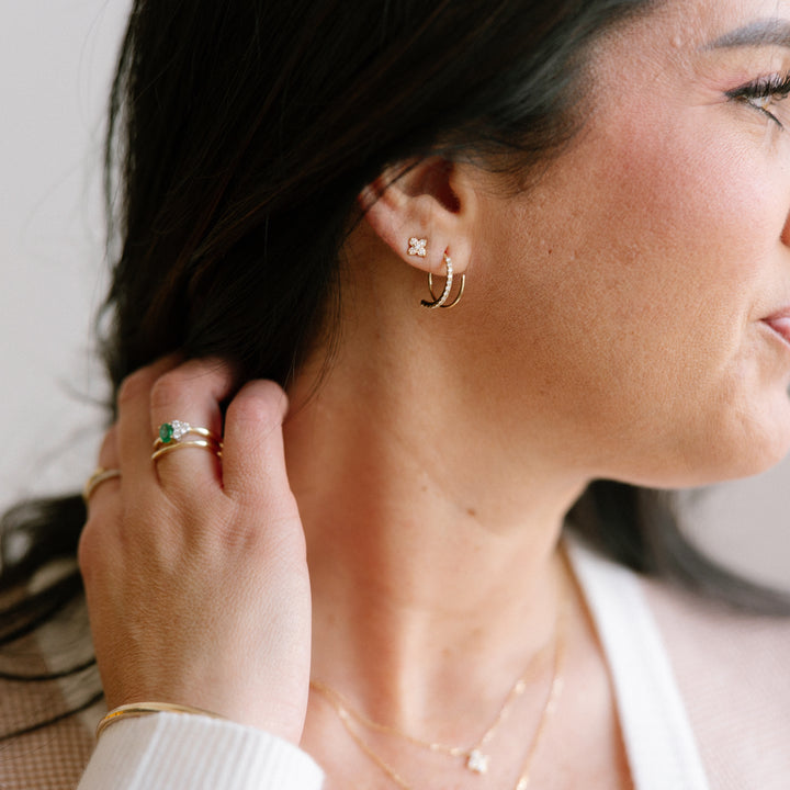 Diamond Earrings