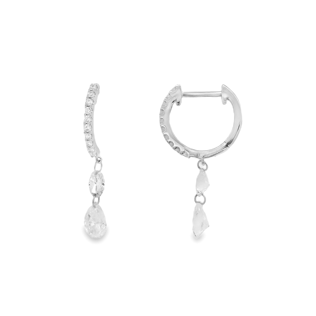 Lab Grown Diamond Earrings