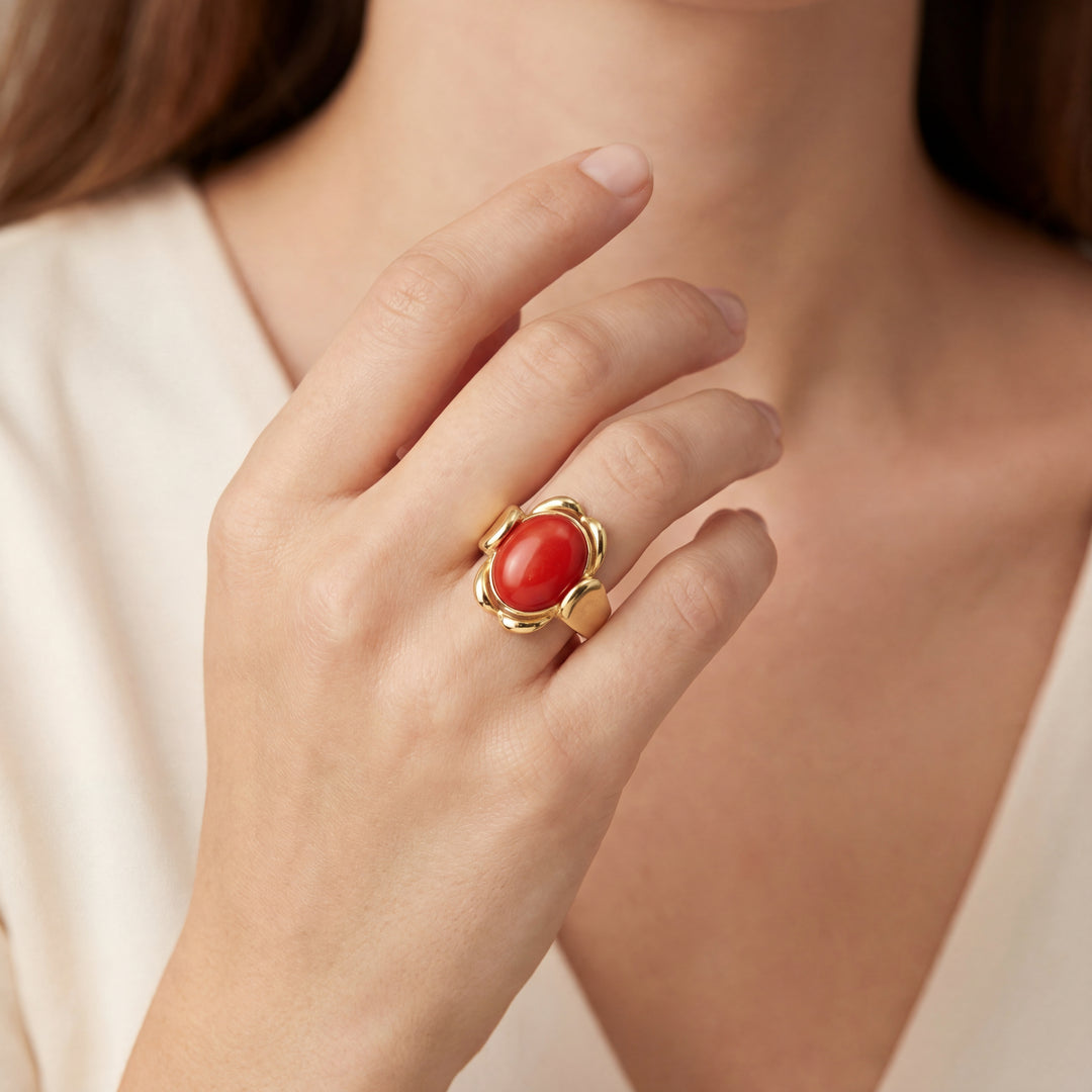 Estate Colored Stone Ring