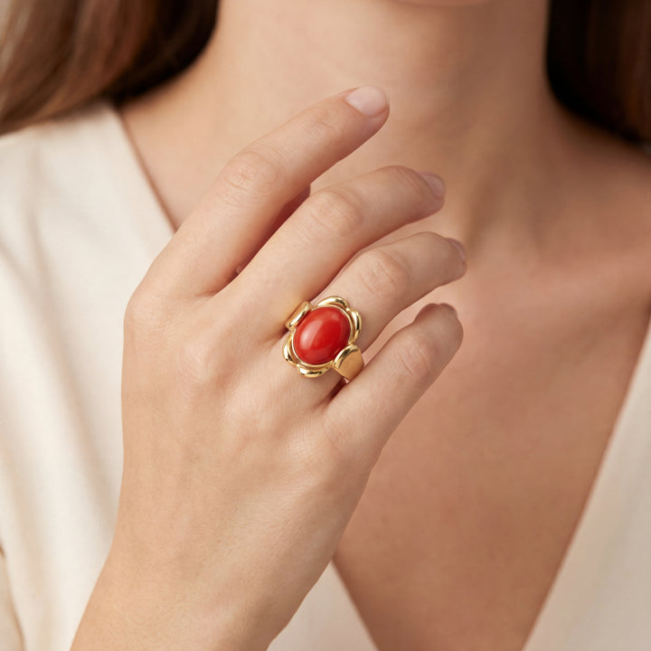 Estate Colored Stone Ring