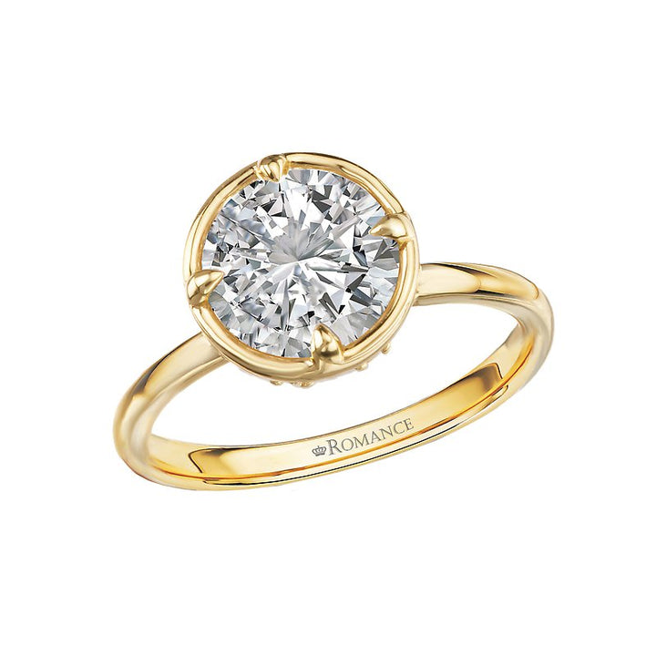 Lab Grown Diamond Engagement Ring