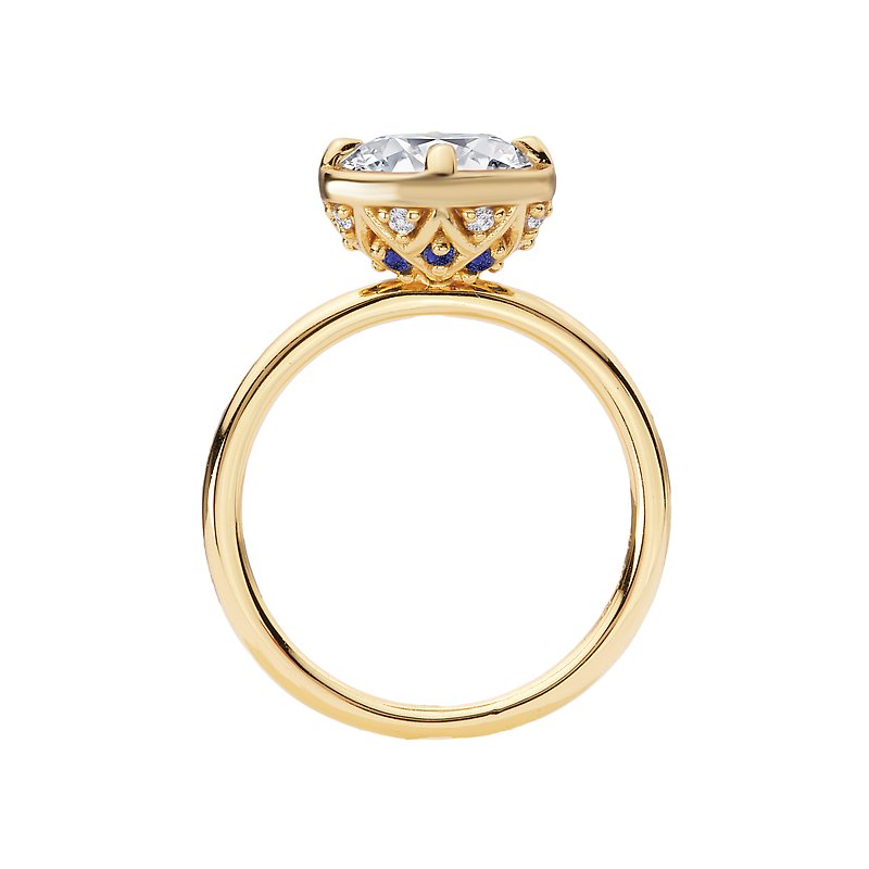 Lab Grown Diamond Engagement Ring