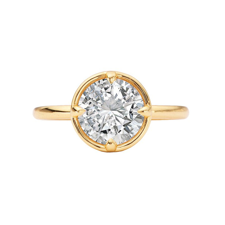 Lab Grown Diamond Engagement Ring