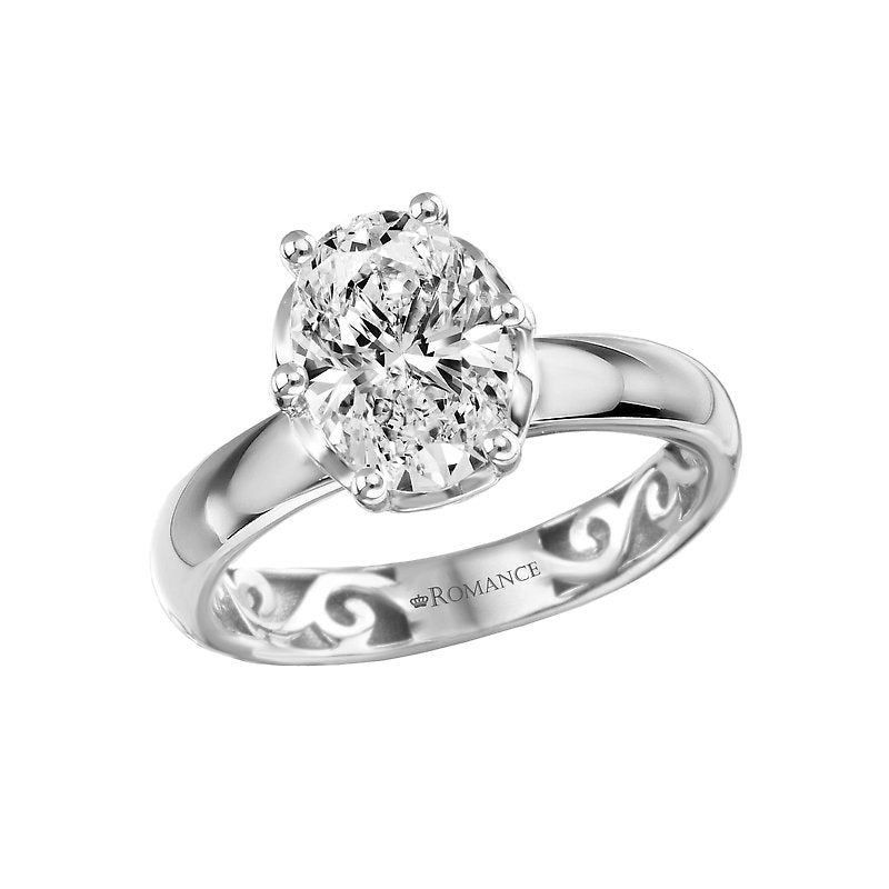 Lab Grown Diamond Engagement Ring