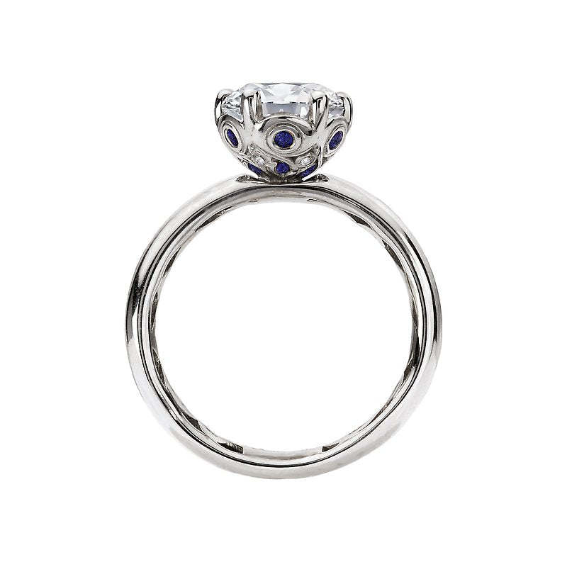 Lab Grown Diamond Engagement Ring
