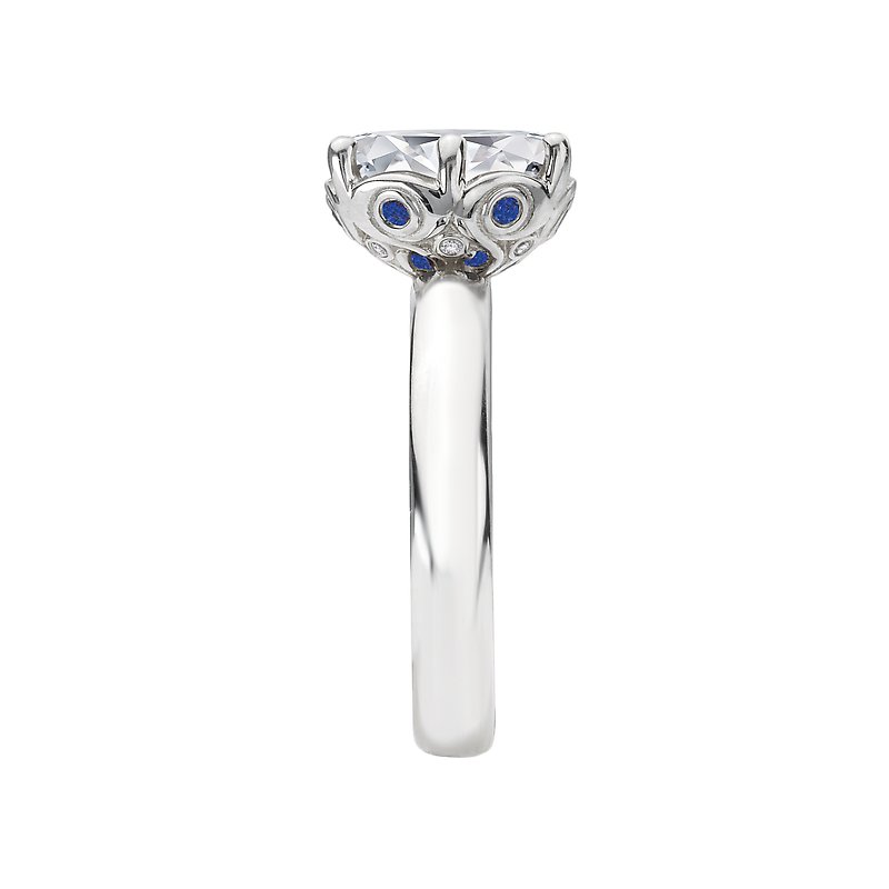 Lab Grown Diamond Engagement Ring