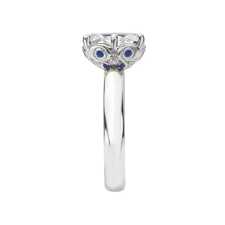Lab Grown Diamond Engagement Ring