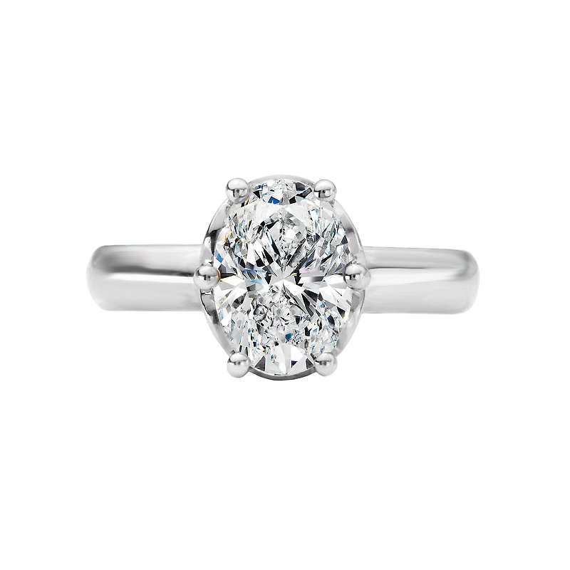 Lab Grown Diamond Engagement Ring