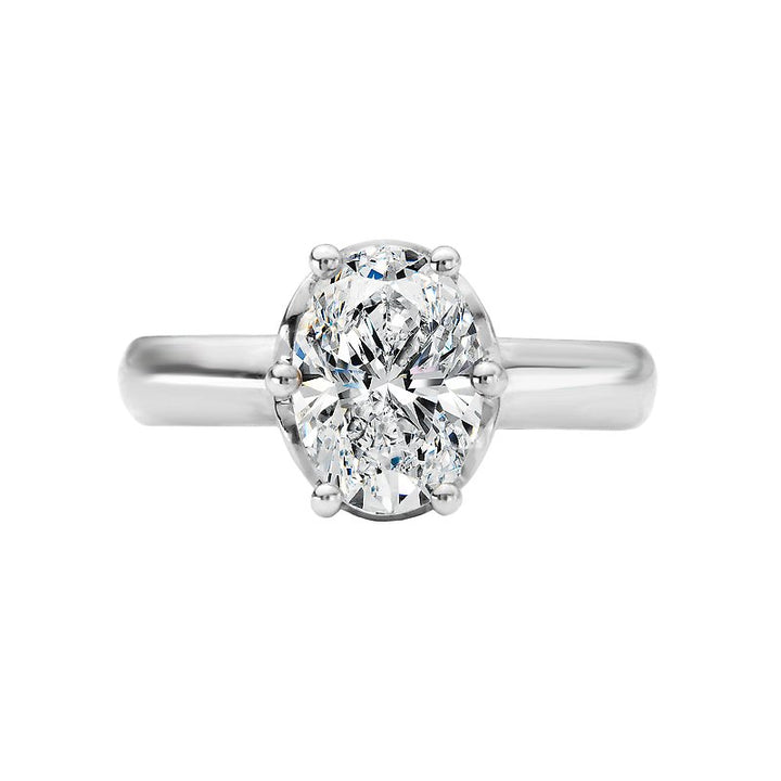 Lab Grown Diamond Engagement Ring