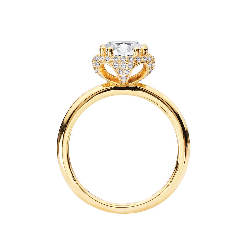 Engagement Semi Mounting
