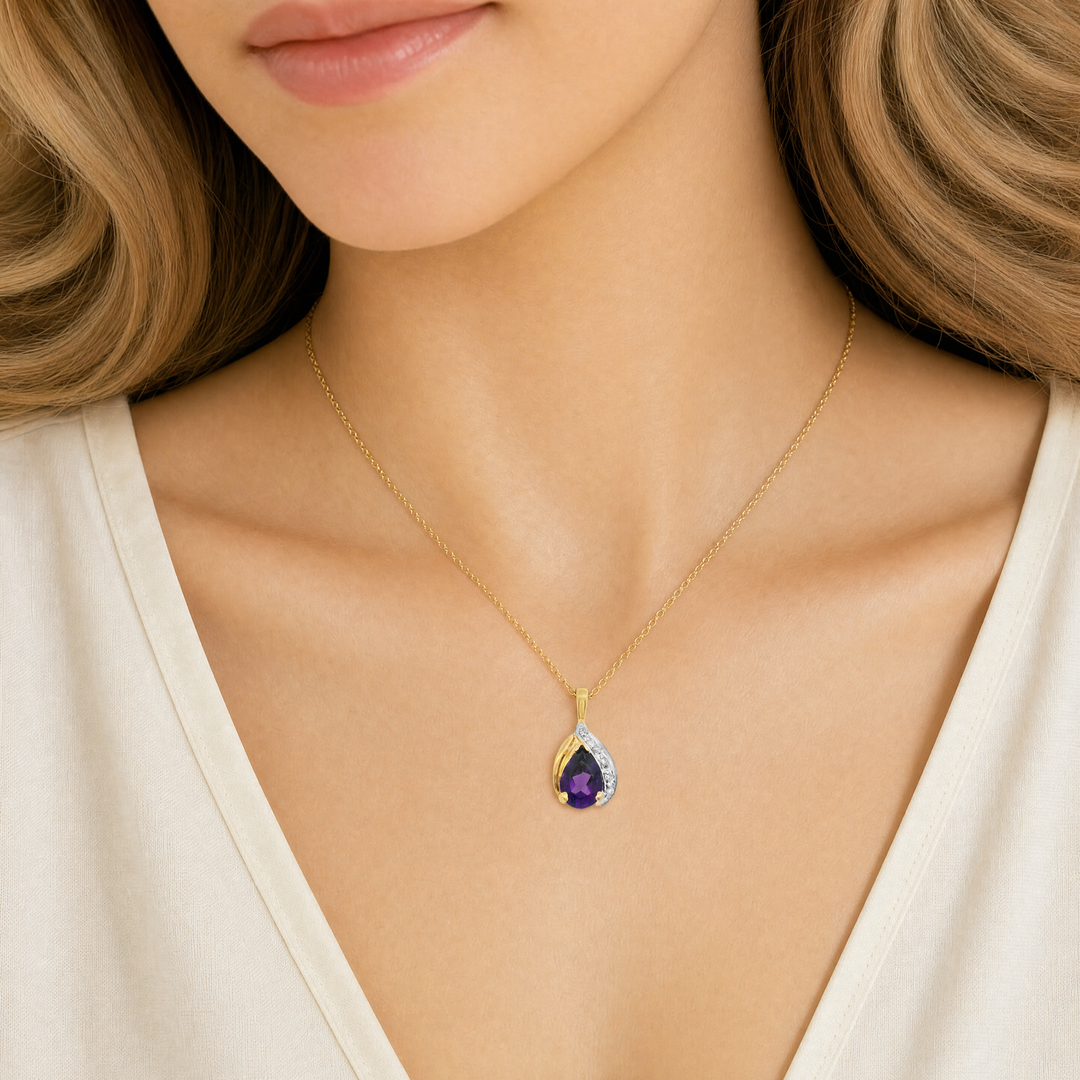 Estate Colored Stone Necklace