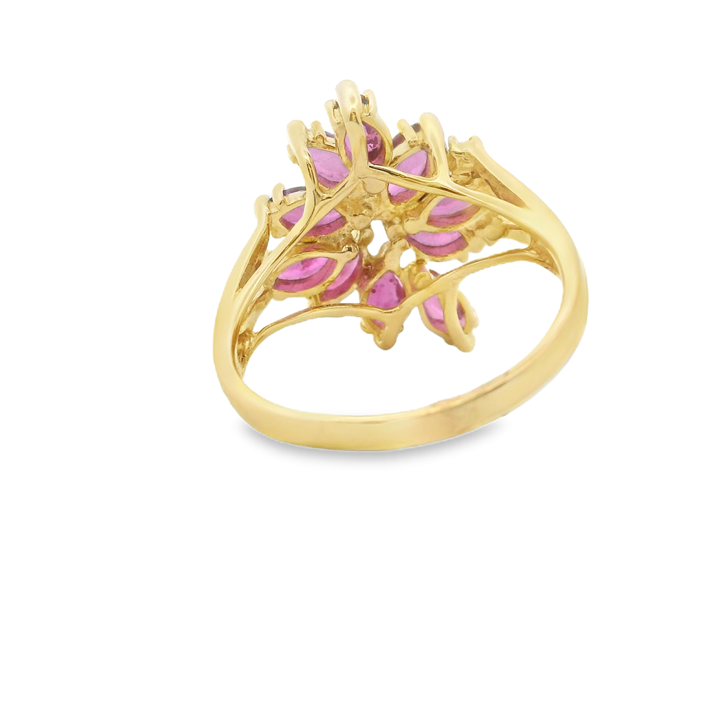 Estate Colored Stone Ring