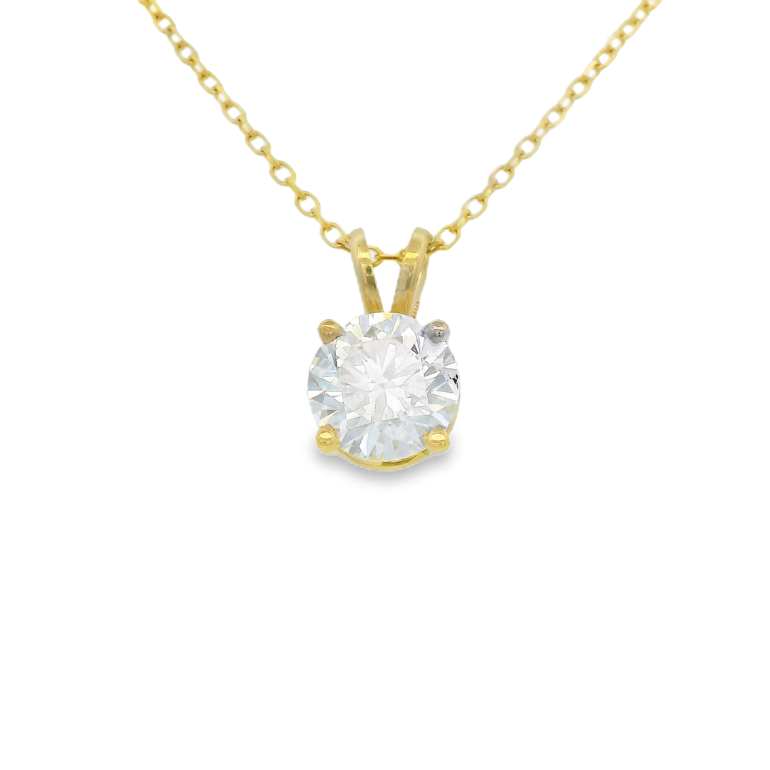 Lab Grown Diamond Necklace