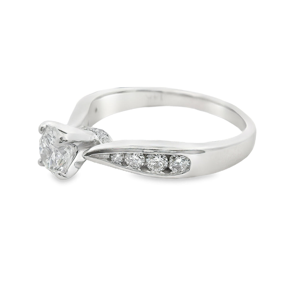 Estate Bridal Ring