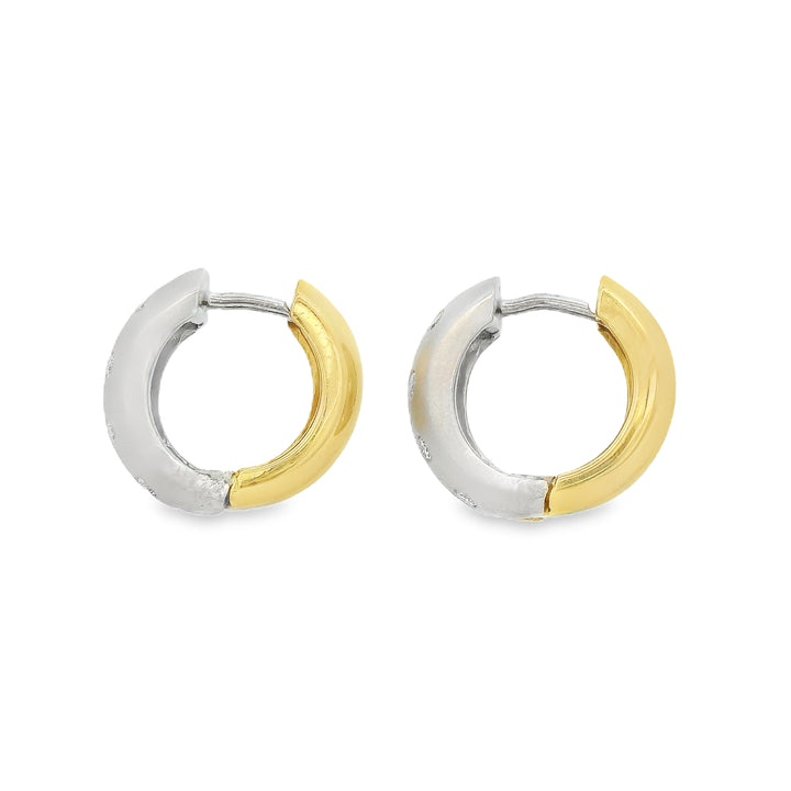 Estate Diamond Earrings