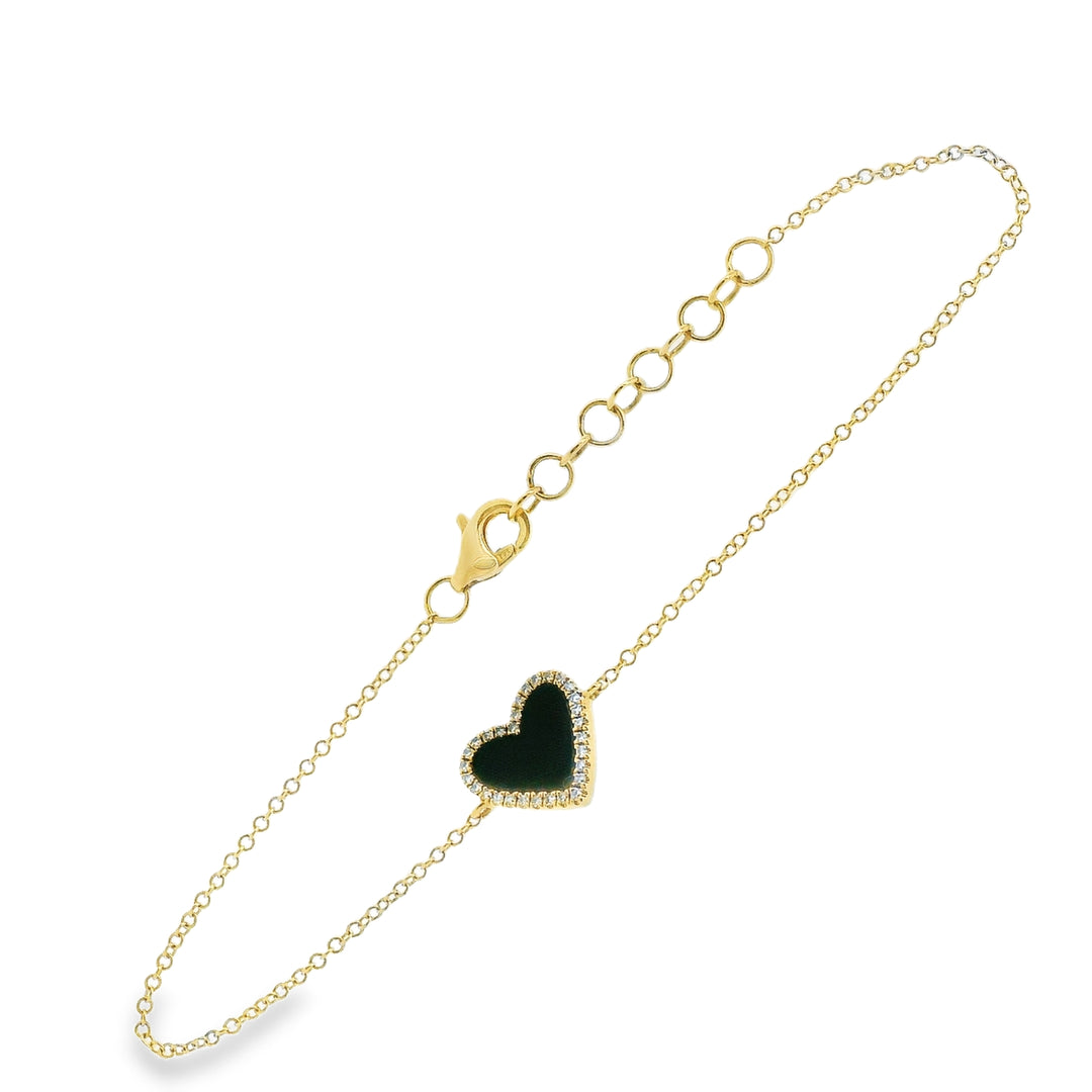 Estate Colored Stone Bracelet