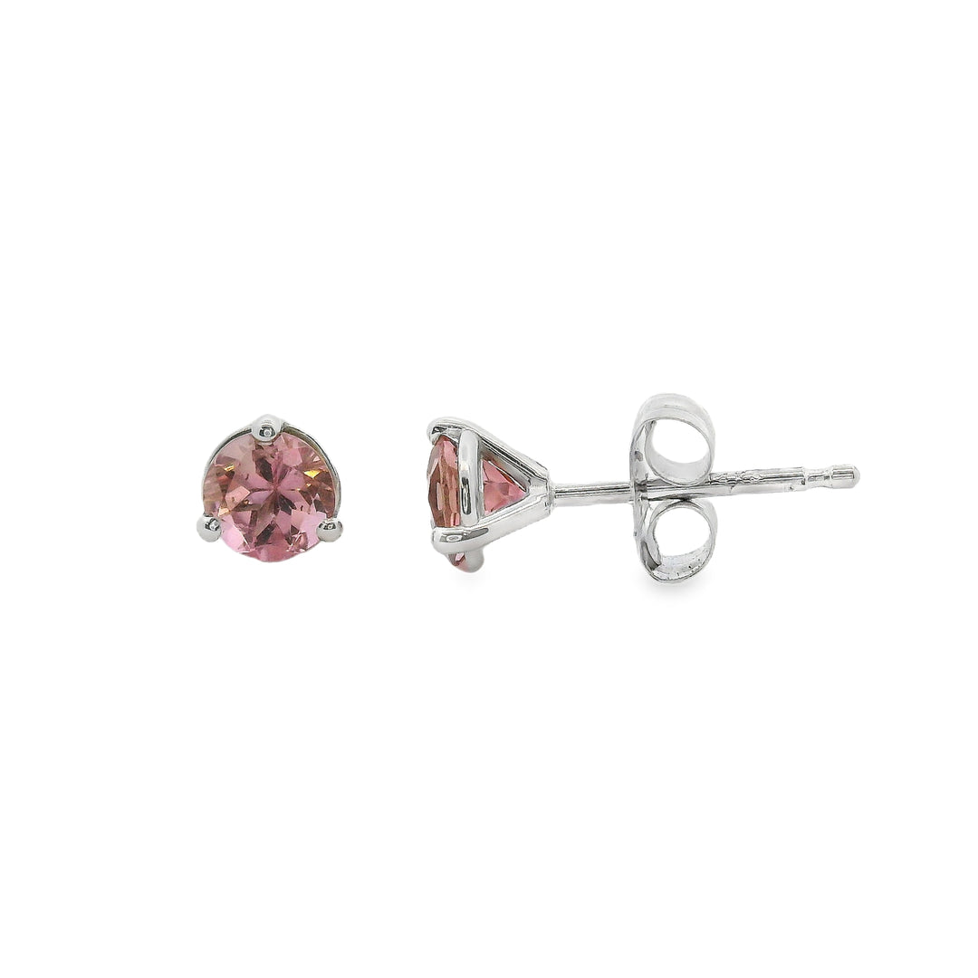 Estate Colored Stone Earrings