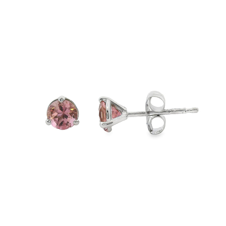 Estate Colored Stone Earrings