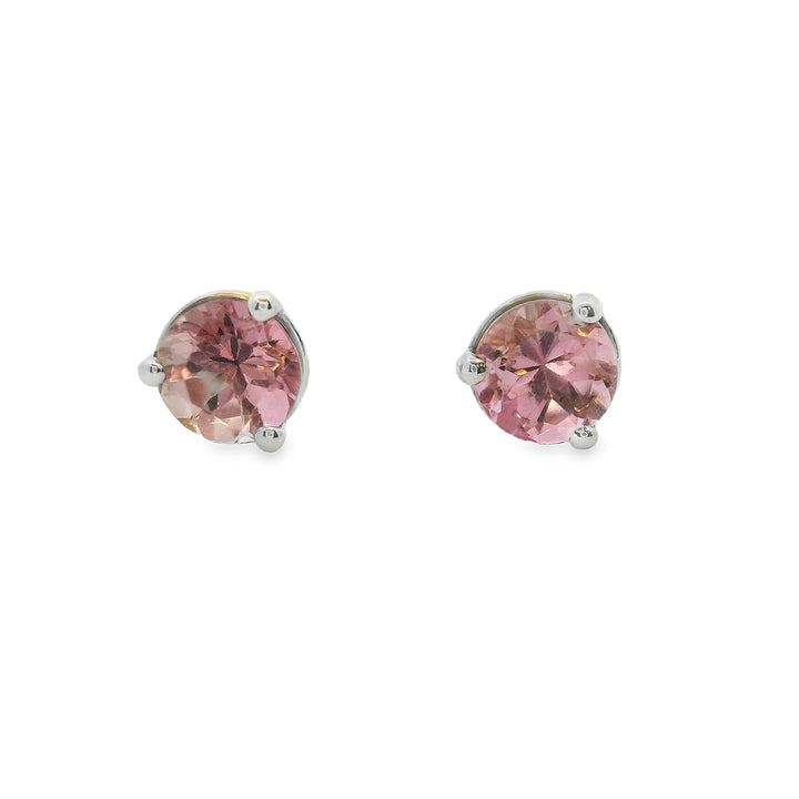 Estate Colored Stone Earrings
