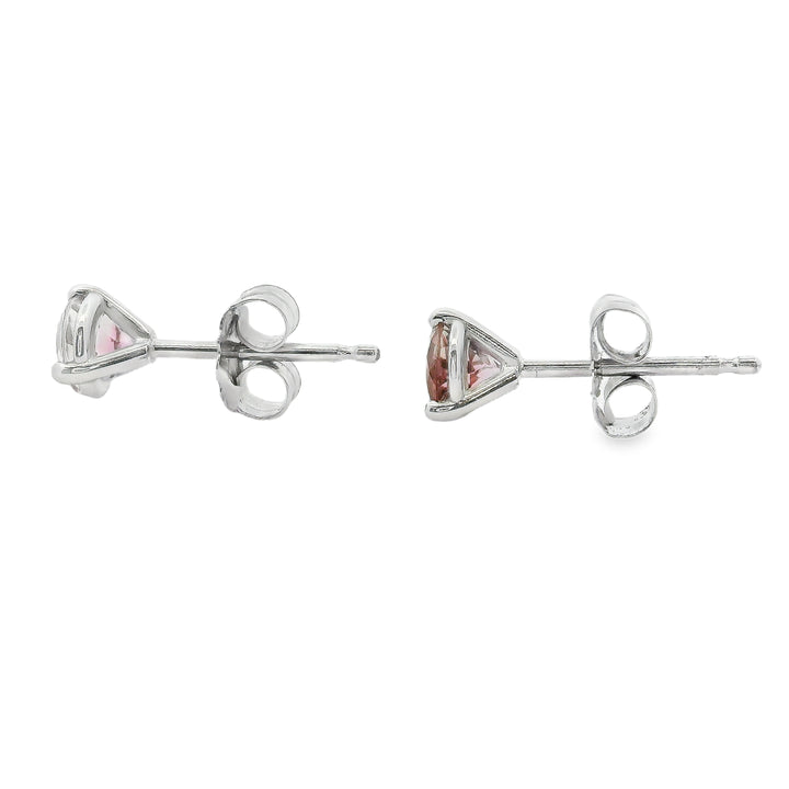 Estate Colored Stone Earrings