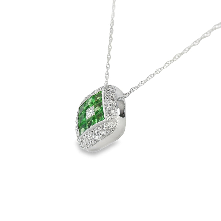 Estate Colored Stone Necklace