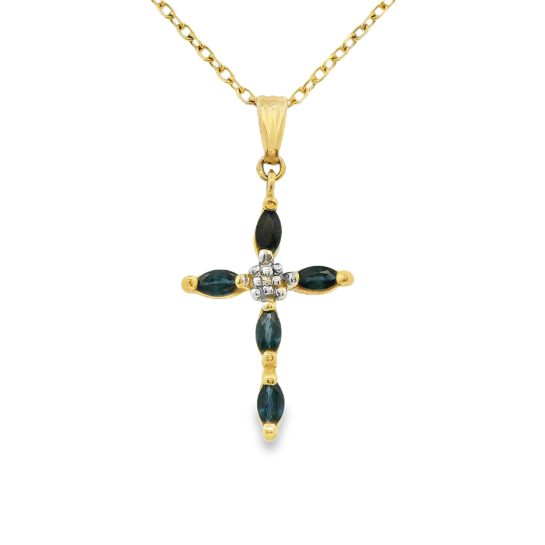 Estate Colored Stone Necklace
