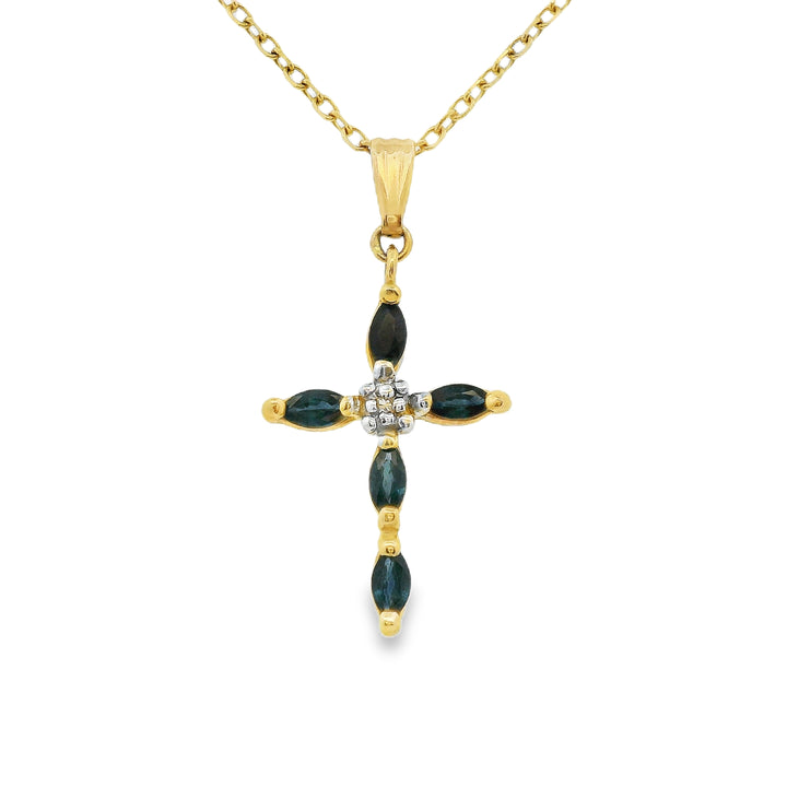 Estate Colored Stone Necklace