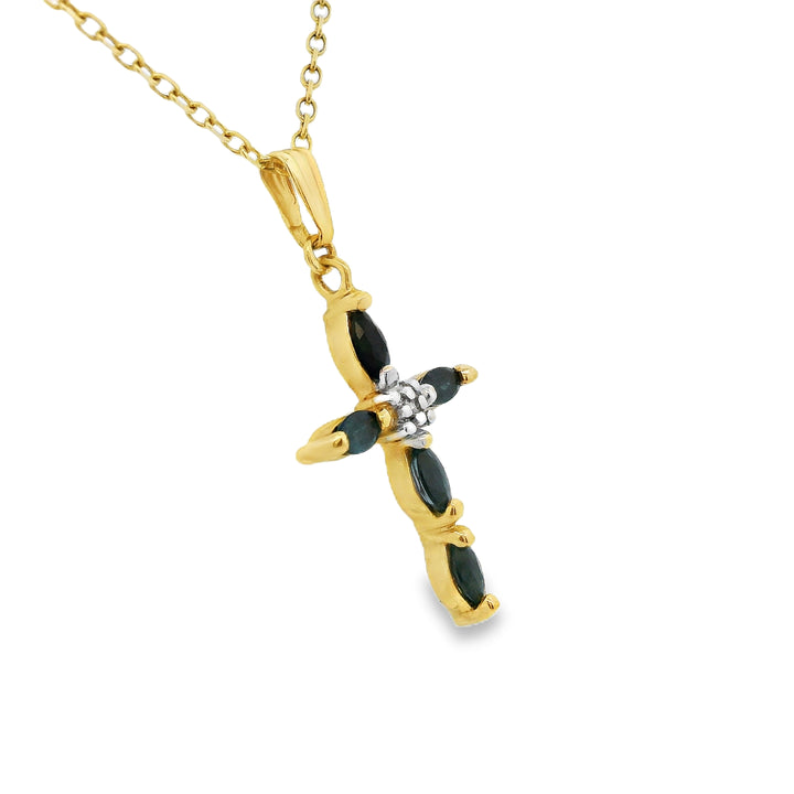 Estate Colored Stone Necklace