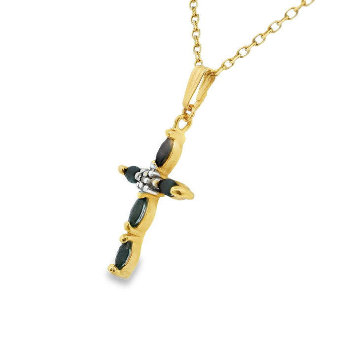 Estate Colored Stone Necklace