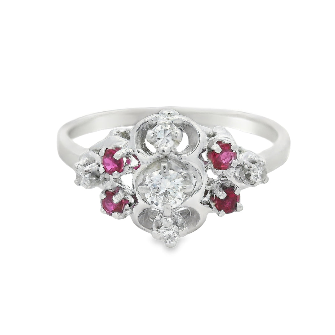 Estate Color Stone Ring